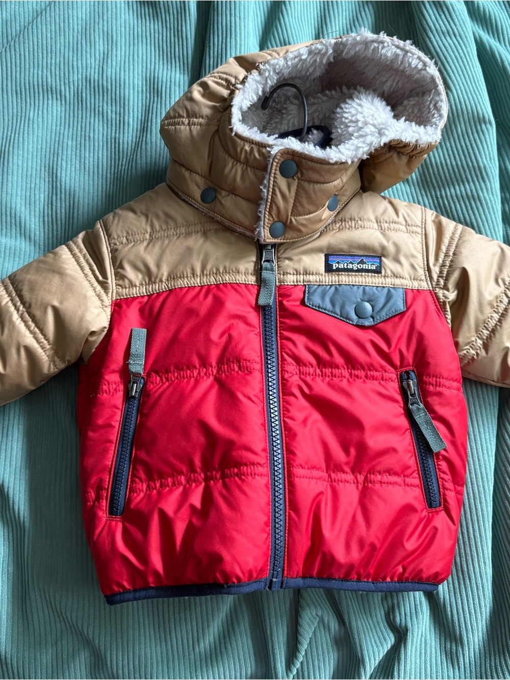 Patagonia Kids Sherpa-Lined Jacket